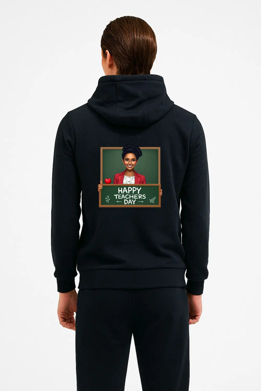 Built By Books And Belief Hoodie