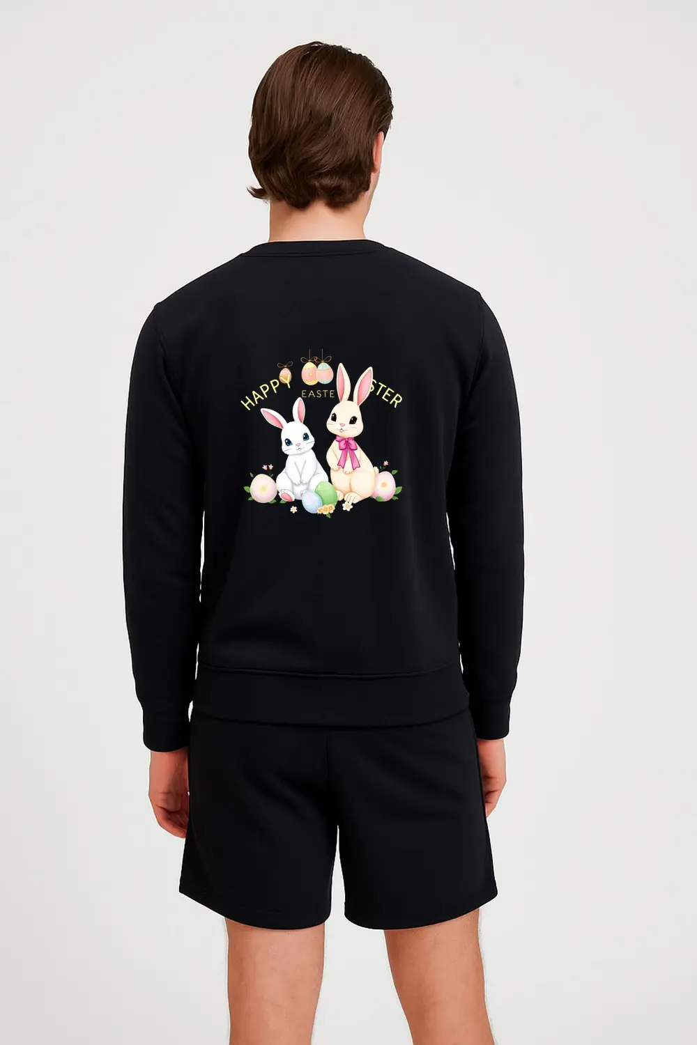 Candy Eggs  Cuddles Sweatshirt