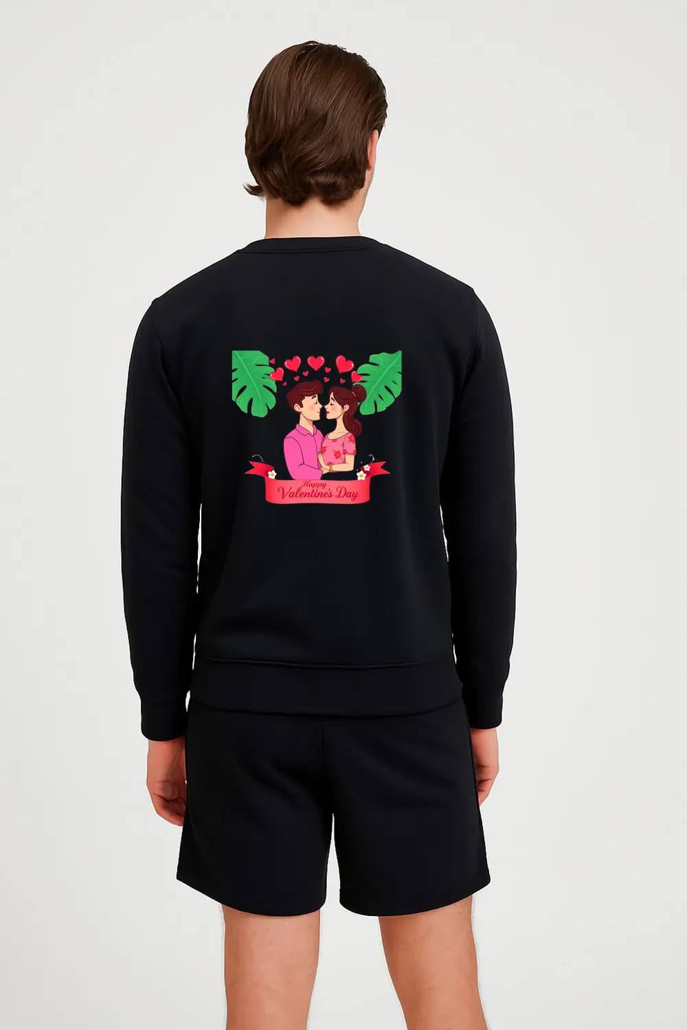 Every Love Story Is Beautiful Sweatshirt