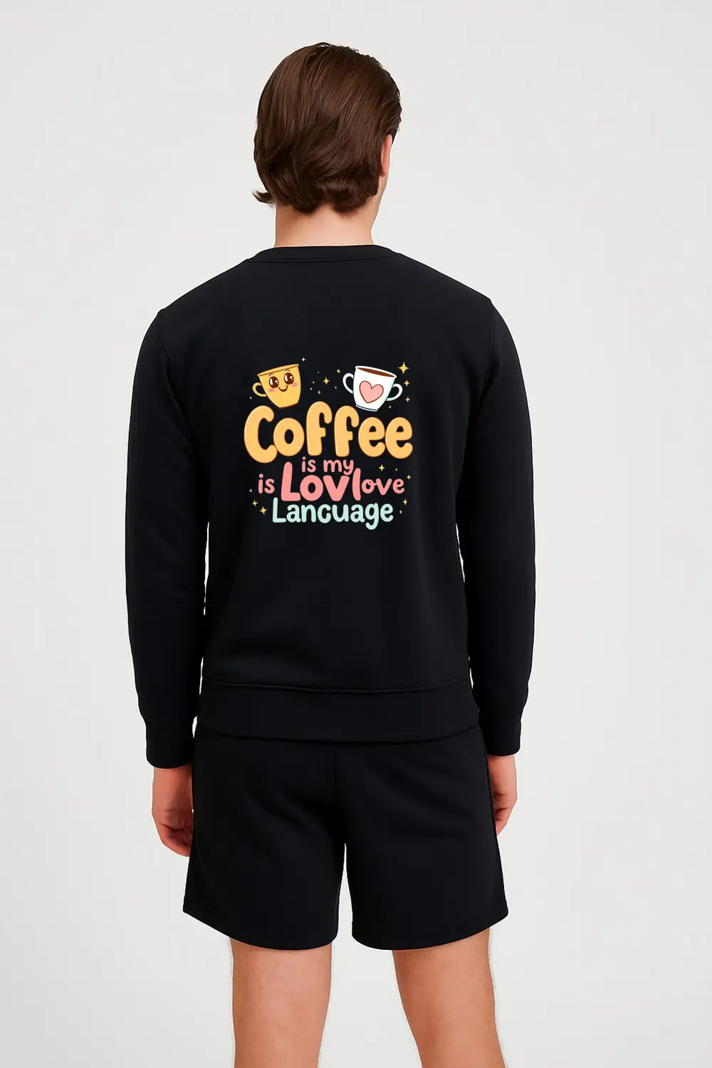 Falling In Love With You Every Day Sweatshirt